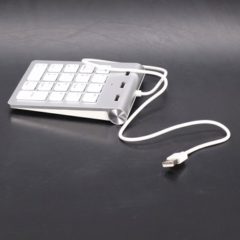 Numerická klávesnice Astraveo s USB rozbočovačem
