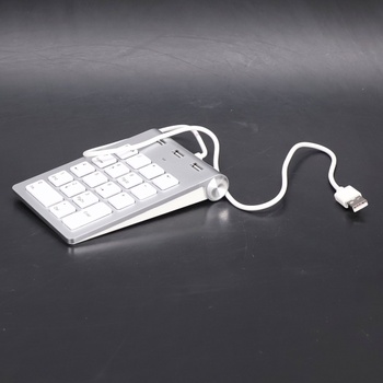 Numerická klávesnice Astraveo s USB rozbočovačem