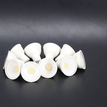 GY GU10 LED stmievateľná neutrálna biela žiarovka, GU10 4,9W 790 lúmenov 4000K neutrálne biele žiarovky,
