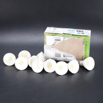 GY GU10 LED stmievateľná neutrálna biela žiarovka, GU10 4,9W 790 lúmenov 4000K neutrálne biele žiarovky,