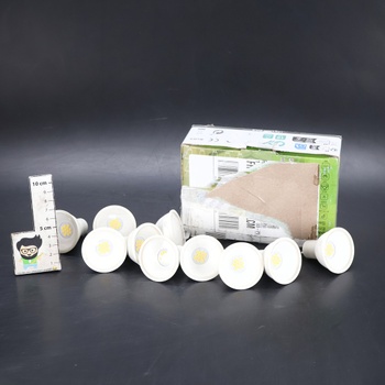 GY GU10 LED stmievateľná neutrálna biela žiarovka, GU10 4,9W 790 lúmenov 4000K neutrálne biele žiarovky,