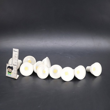 GY GU10 LED stmievateľná neutrálna biela žiarovka, GU10 4,9W 790 lúmenov 4000K neutrálne biele žiarovky,