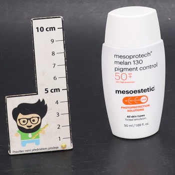 Opaľovacia emulzia Mesoestetic 8436024750683