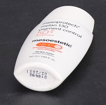 Opaľovacia emulzia Mesoestetic 8436024750683