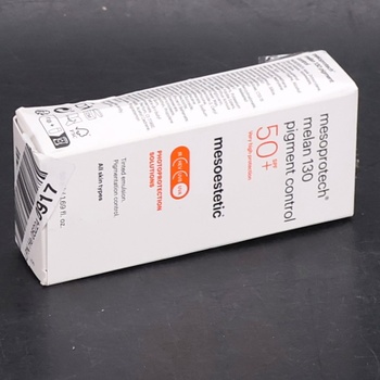 Opaľovacia emulzia Mesoestetic 8436024750683