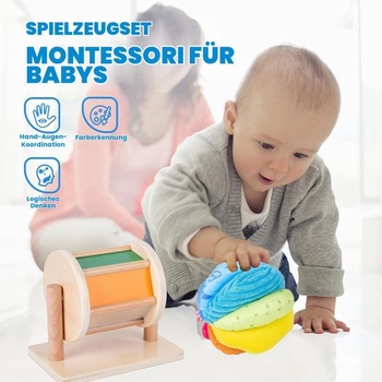 Sada 2. hraček Adena Montessori pro nejmenší