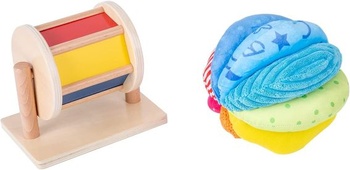 Sada 2. hraček Adena Montessori pro nejmenší