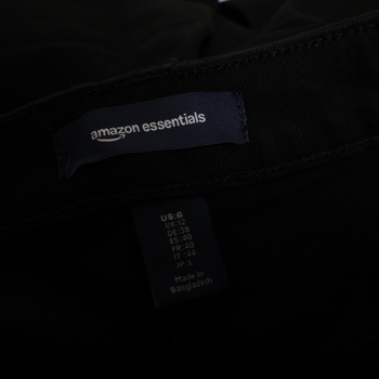 Dámske nohavice Amazon essentials čierne 38