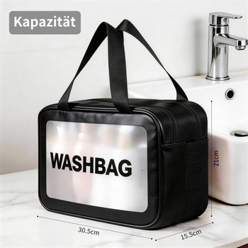 Veľká kozmetická taška z PVC LikGuest