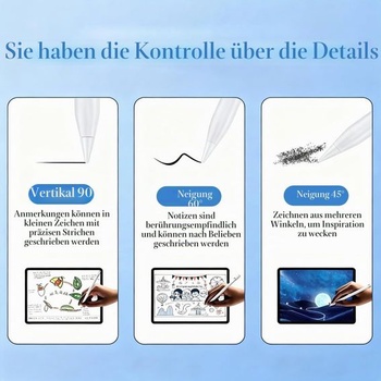 8 náhradných hrotov kompatibilných s Apple Pencil 1 2 Pre USB-C