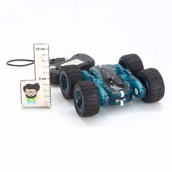 Tecnock 2025 auto na diaľkové ovládanie s 2,4 GHz diaľkovým ovládaním, 360 ° otočné kaskadérske RC