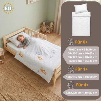 Dětská deka + polštář bez povlaků Totsy Baby