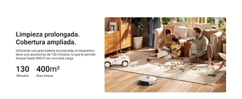 Robotický vysavač Eureka J20-WH-EU-VD