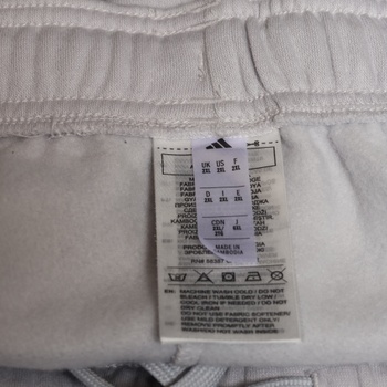 Pánske nohavice Adidas šedé, veľ. XXL