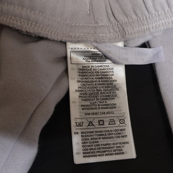 Pánske nohavice Adidas šedé, veľ. XXL