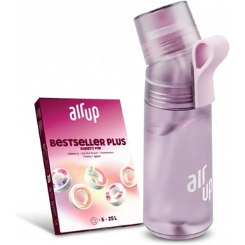 Fľaša na pitie AIR UP Twist Pro 600 ml