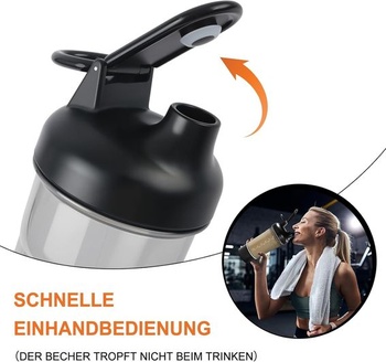 Elektrický šejker SOARFLY 750ml, dobíjací