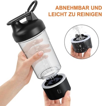 Elektrický šejker SOARFLY 750ml, dobíjací