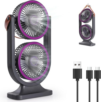 Stolný ventilátor Simpeak 2400 mah