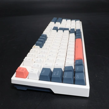 Mechanická herní klávesnice Redragon K668 RGB, drátová, 105 + 4 kláves, červené spínače, hot-swap