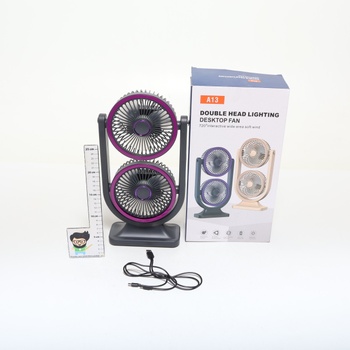 Stolný ventilátor Simpeak 2400 mah