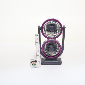 Stolný ventilátor Simpeak 2400 mah