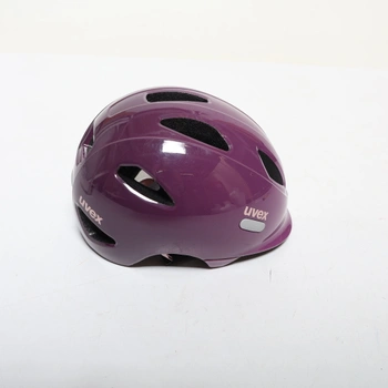 Detská prilba Uvex S410049 50-54 cm fialová