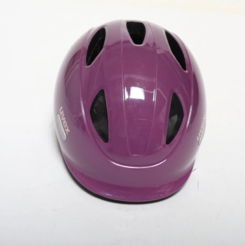 Detská prilba Uvex S410049 50-54 cm fialová