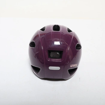 Detská prilba Uvex S410049 50-54 cm fialová