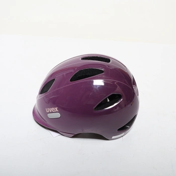 Detská prilba Uvex S410049 50-54 cm fialová