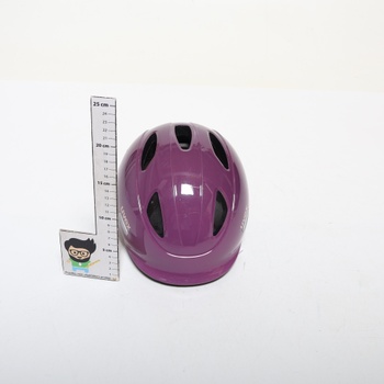 Detská prilba Uvex S410049 50-54 cm fialová