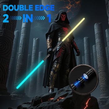 2 x USB svetelný meč pre deti ALEIFLE