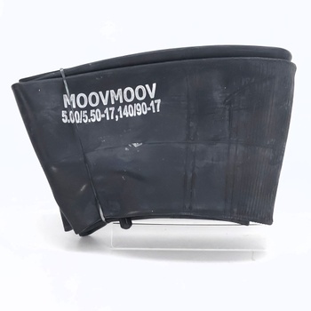 Motocyklová duše MoovMoov 17 palců pro pneumatiky 5.10-17, 5.00-17, 130/100-17, 140/90-17,