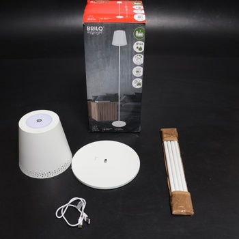 Stojací lampa Briloner 1438016