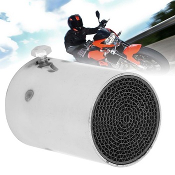 Výfuková rúrka 51mm Univerzálny tlmič výfuku pre motocykle, vložka tlmiča hluku (3)