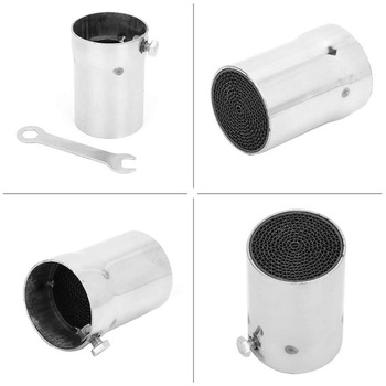 Výfuková rúrka 51mm Univerzálny tlmič výfuku pre motocykle, vložka tlmiča hluku (3)