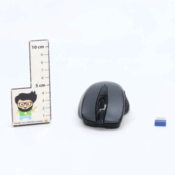 Bezdrôtová myš Tecknet šedá ergonomická