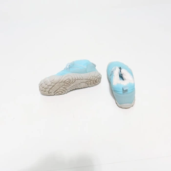 Zimní boty Mishansha barefoot modré 30