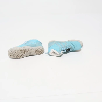 Zimní boty Mishansha barefoot modré 30
