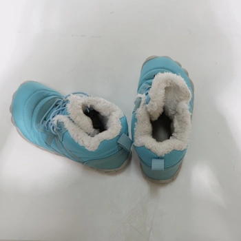 Zimní boty Mishansha barefoot modré 30
