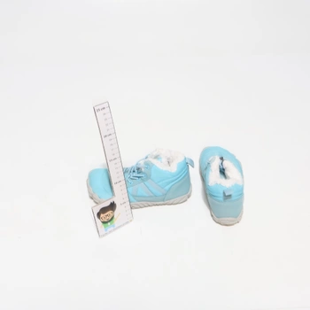 Zimní boty Mishansha barefoot modré 30