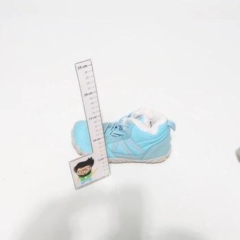Zimní boty Mishansha barefoot modré 30