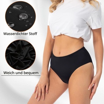 Menštruačné plavky, bikiny na plávanie, nepremokavé, bezšvové, pre dospievajúce dievčatá a ženy,