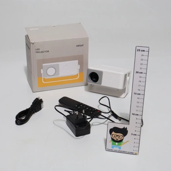 Mini projektor Akiyo O1 LED USB
