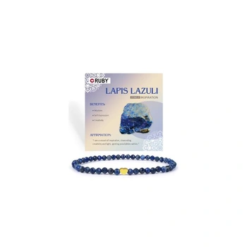 Dámsky náramok s korálkami RUBY, korálkami 4 mm a náramkami…