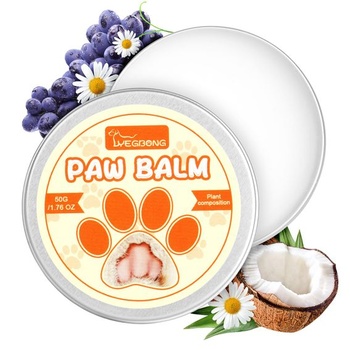 Aomig Paw Balm pre psy a mačky, starostlivosť o labky s prírodnými upokojujúcimi zložkami, krém na psí nos,