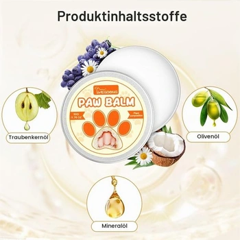 Aomig Paw Balm pro psy a kočky, péče o tlapky s přírodními zklidňujícími složkami, krém na psí nos,