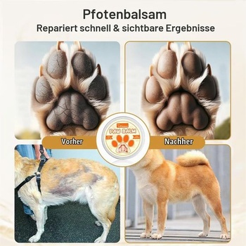 Aomig Paw Balm pre psy a mačky, starostlivosť o labky s prírodnými upokojujúcimi zložkami, krém na psí nos,