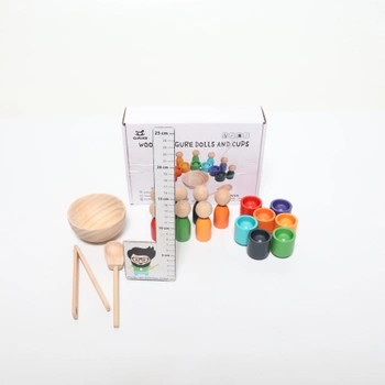 Dětská hračka WOODENFUN pro nejmenší