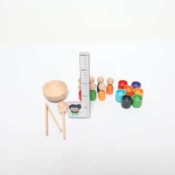 Dětská hračka WOODENFUN pro nejmenší